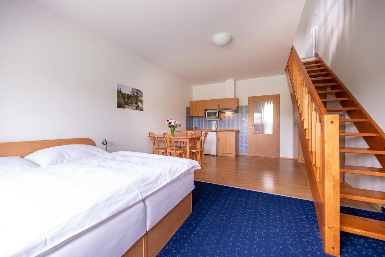 Apartmany Engadin Boží Dar Eksteriør bilde