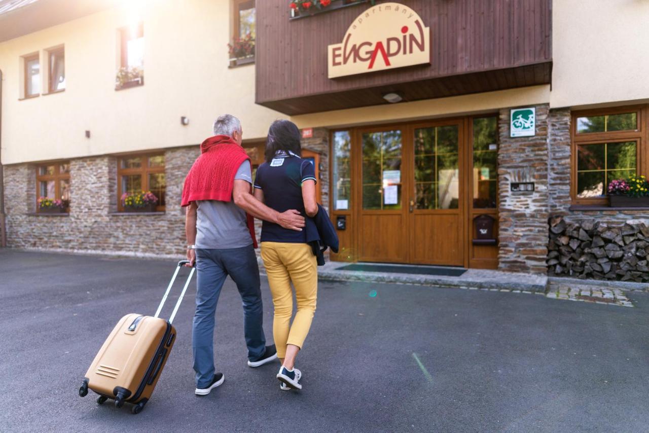 Apartmany Engadin Boží Dar Eksteriør bilde