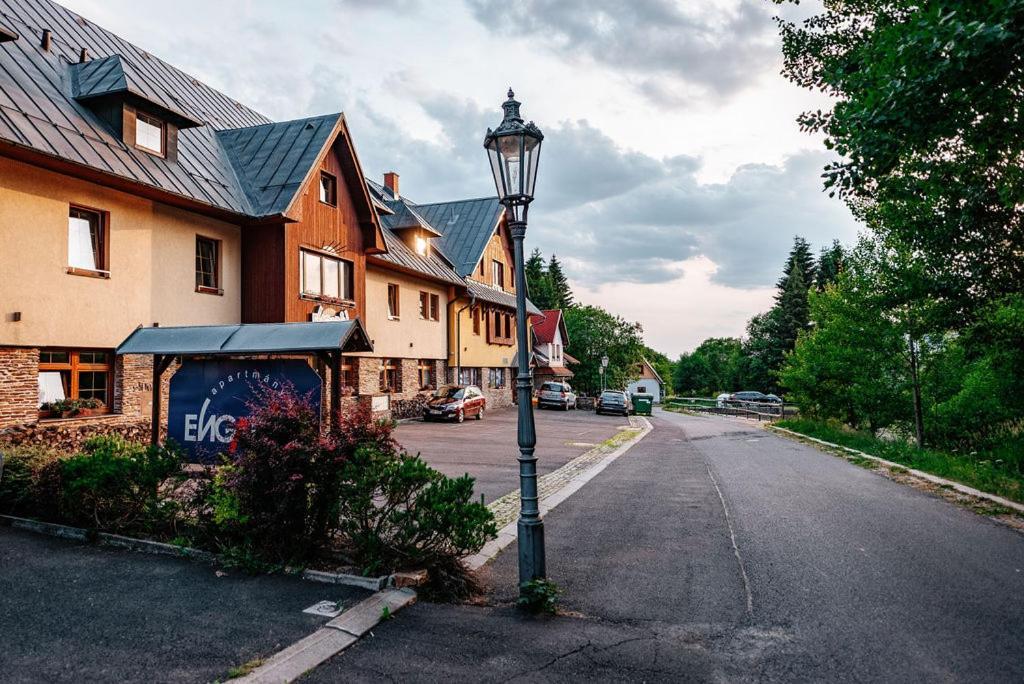 Apartmany Engadin Boží Dar Eksteriør bilde