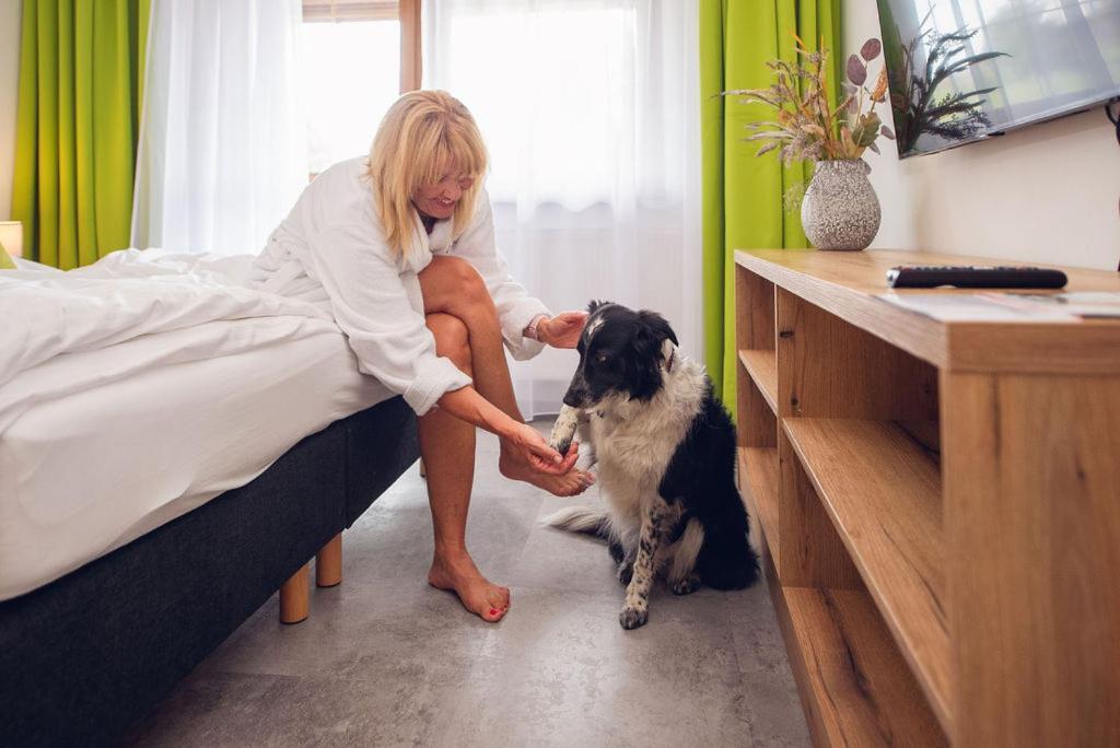 Apartmany Engadin Boží Dar Eksteriør bilde