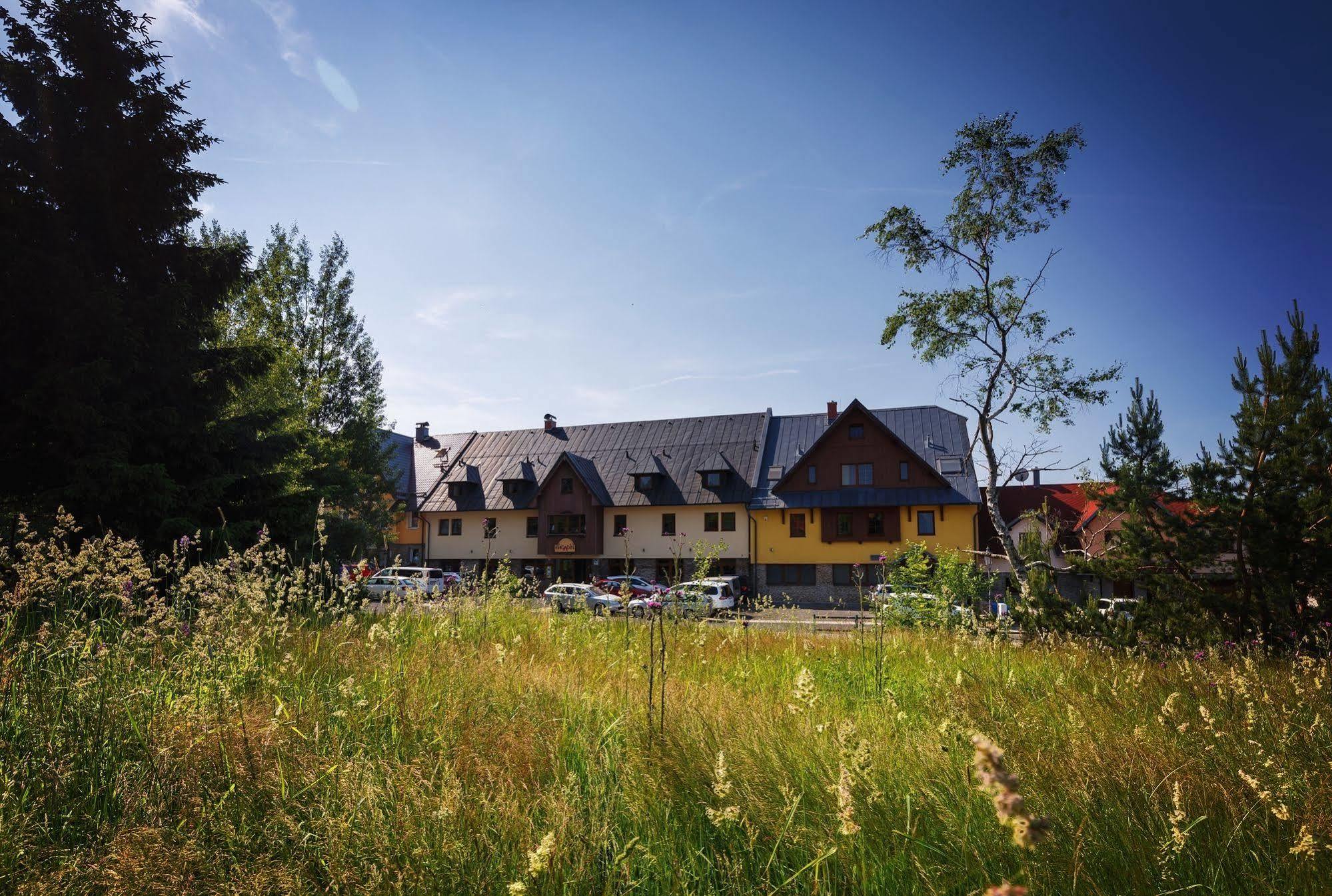 Apartmany Engadin Boží Dar Eksteriør bilde